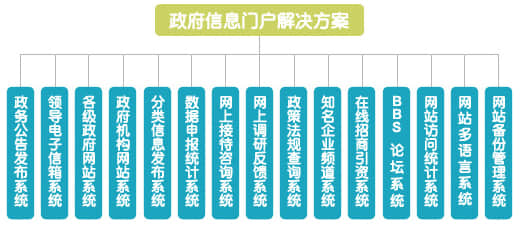 政府網(wǎng)站建設(shè)解決方案